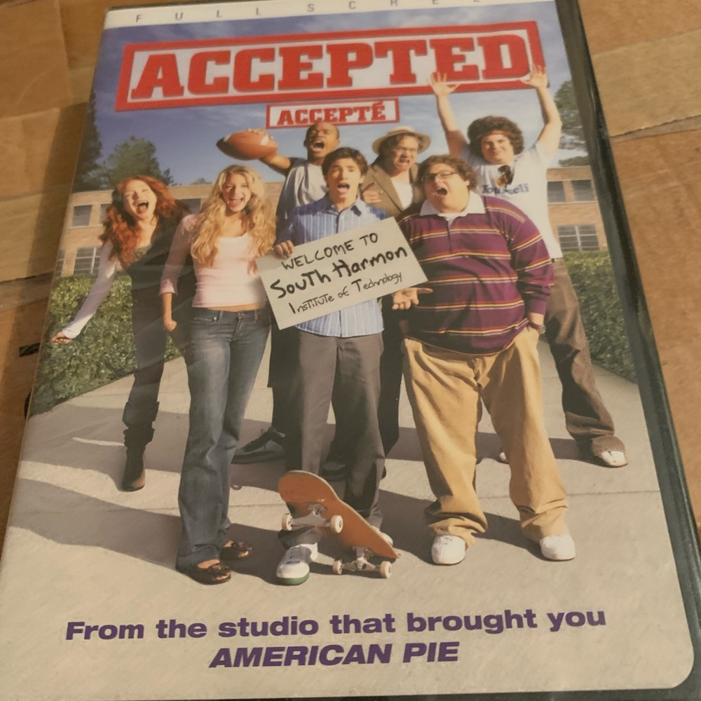 🆕 Accepted (Full Screen) (Bilingual) [lmport]